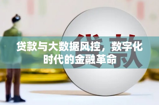 清河贷款与大数据风控，数字化时代的金融革命