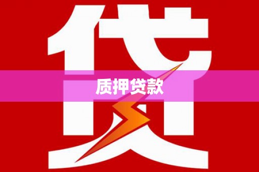 清河质押贷款