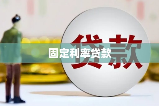清河固定利率贷款