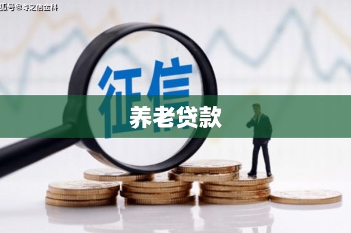 清河养老贷款