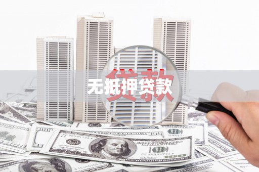 清河无抵押贷款