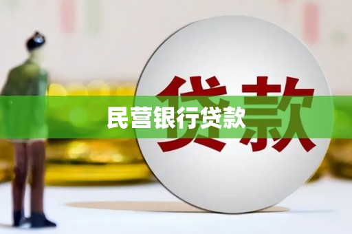 清河民营银行贷款