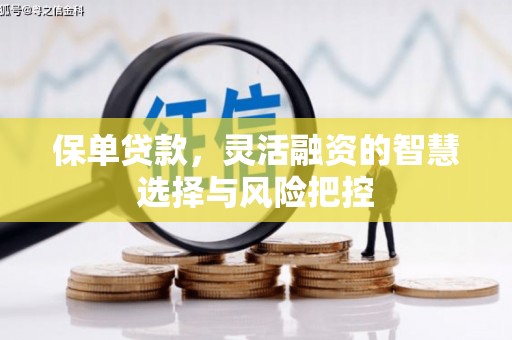 清河保单贷款，灵活融资的智慧选择与风险把控