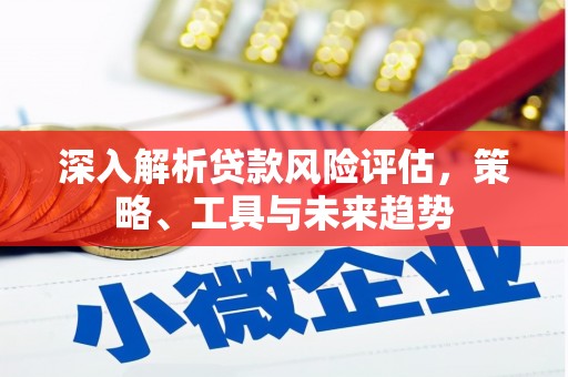 清河深入解析贷款风险评估，策略、工具与未来趋势