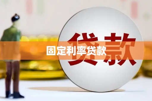 清河固定利率贷款