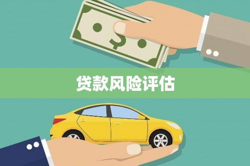 清河贷款风险评估