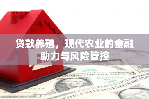 清河贷款养殖，现代农业的金融助力与风险管控