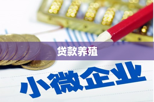 清河贷款养殖