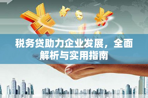 清河税务贷助力企业发展，全面解析与实用指南