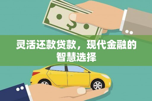 清河灵活还款贷款，现代金融的智慧选择
