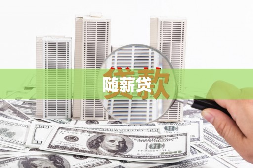 清河随薪贷