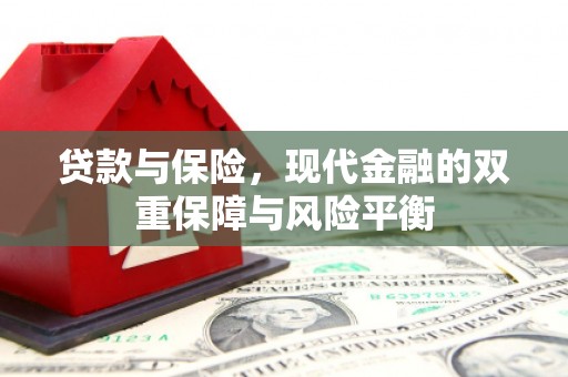 清河贷款与保险，现代金融的双重保障与风险平衡