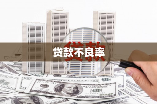 清河贷款不良率