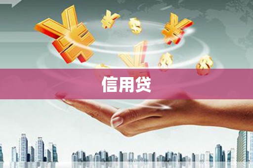 清河信用贷