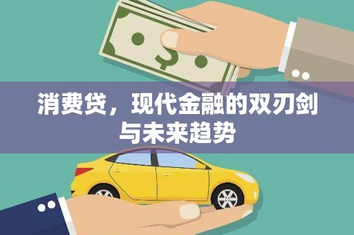 清河消费贷，现代金融的双刃剑与未来趋势