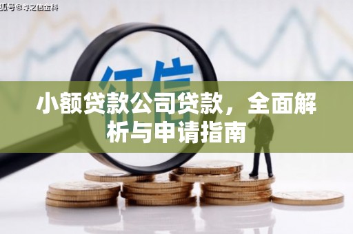 清河小额贷款公司贷款，全面解析与申请指南