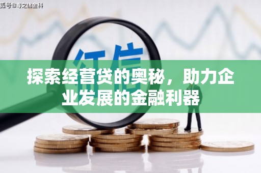 清河探索经营贷的奥秘，助力企业发展的金融利器