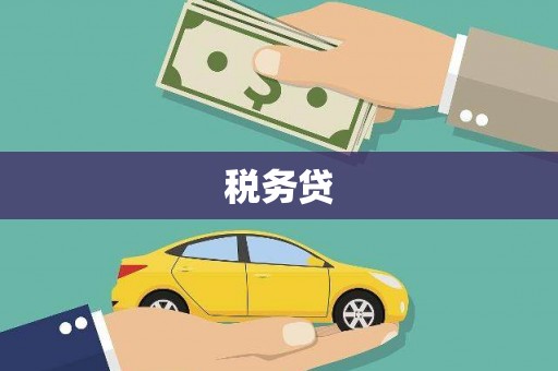 清河税务贷