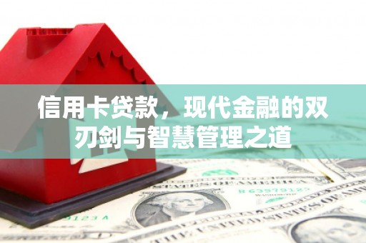 清河信用卡贷款，现代金融的双刃剑与智慧管理之道