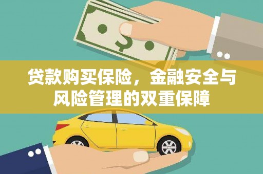 清河贷款购买保险，金融安全与风险管理的双重保障
