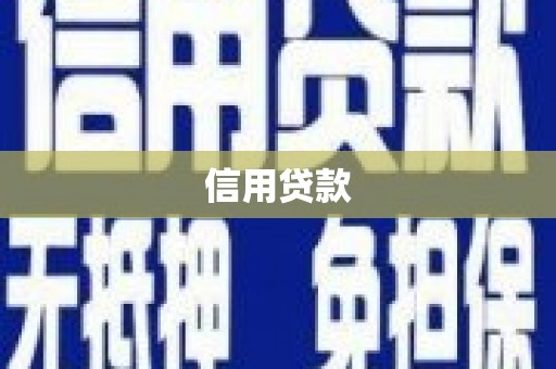 清河信用贷款