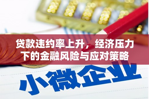 清河贷款违约率上升，经济压力下的金融风险与应对策略