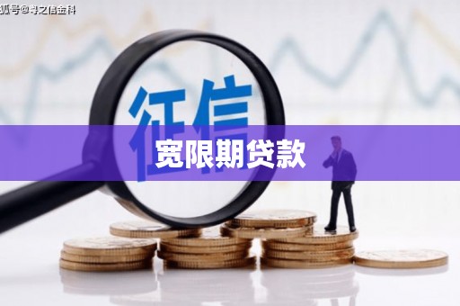 清河宽限期贷款