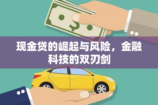 清河现金贷的崛起与风险，金融科技的双刃剑