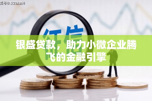 清河银盛贷款，助力小微企业腾飞的金融引擎