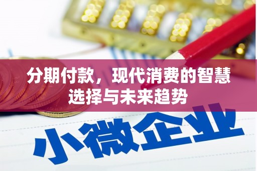 清河分期付款，现代消费的智慧选择与未来趋势