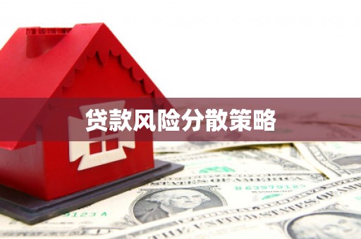 清河贷款风险分散策略
