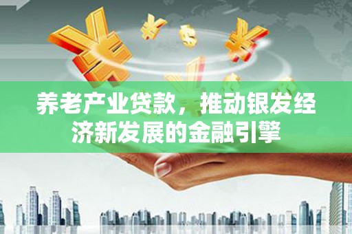 清河养老产业贷款，推动银发经济新发展的金融引擎