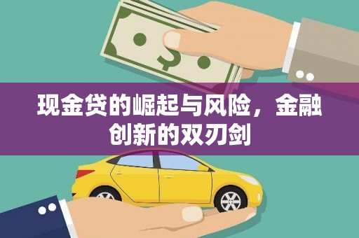 清河现金贷的崛起与风险，金融创新的双刃剑
