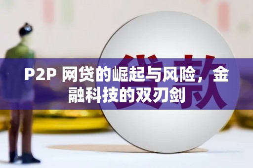 清河P2P 网贷的崛起与风险，金融科技的双刃剑