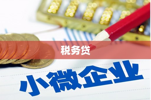 清河税务贷