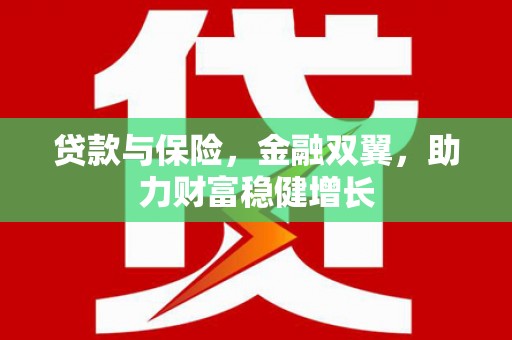 清河贷款与保险，金融双翼，助力财富稳健增长