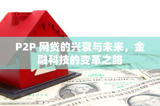 清河P2P 网贷的兴衰与未来，金融科技的变革之路