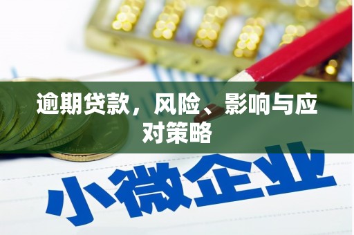 清河逾期贷款，风险、影响与应对策略