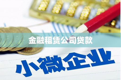 清河金融租赁公司贷款