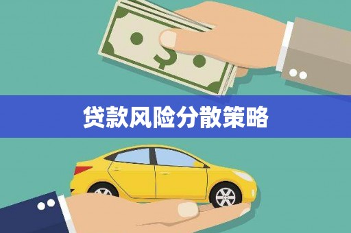 清河贷款风险分散策略