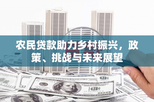 清河农民贷款助力乡村振兴，政策、挑战与未来展望