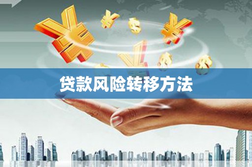 清河贷款风险转移方法