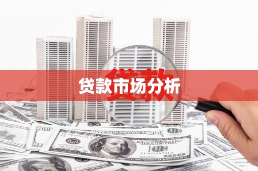 清河贷款市场分析