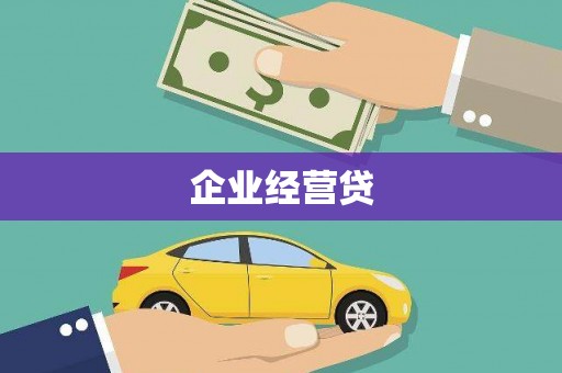 清河企业经营贷
