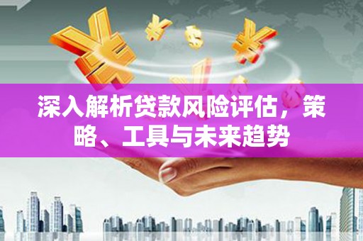 清河深入解析贷款风险评估，策略、工具与未来趋势