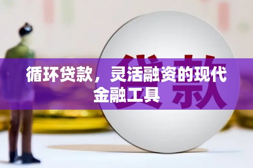 清河循环贷款，灵活融资的现代金融工具