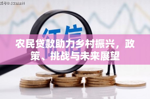 清河农民贷款助力乡村振兴，政策、挑战与未来展望