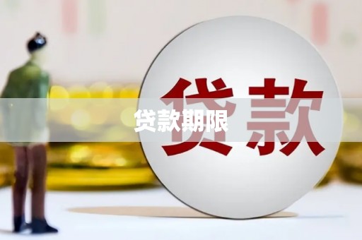 清河贷款期限
