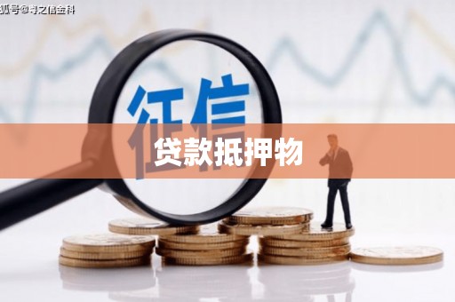 清河贷款抵押物