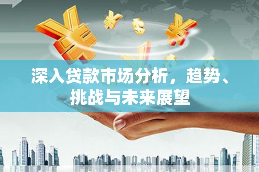 清河深入贷款市场分析，趋势、挑战与未来展望